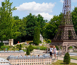 117 monuments, 
25 attractions et expériences ludiques