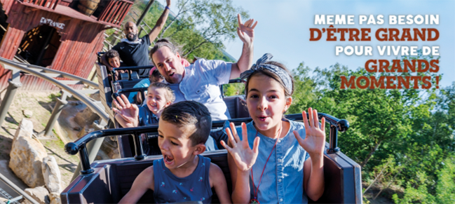 Même pas besoin d'être grand pour vivre de grands moments !