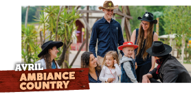 Ambiance country en Avril