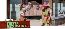 Fiesta Mexicaine en Juin