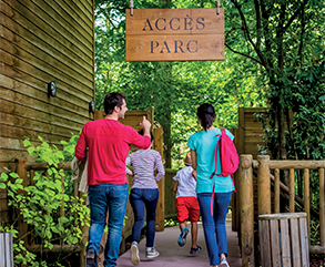 Accès au Parc