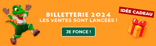 Idée cadeau ! Réservation 2024, les ventes sont lancées !