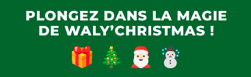 PLONGEZ DANS LA MAGIE DE WALY’CHRISTMAS !