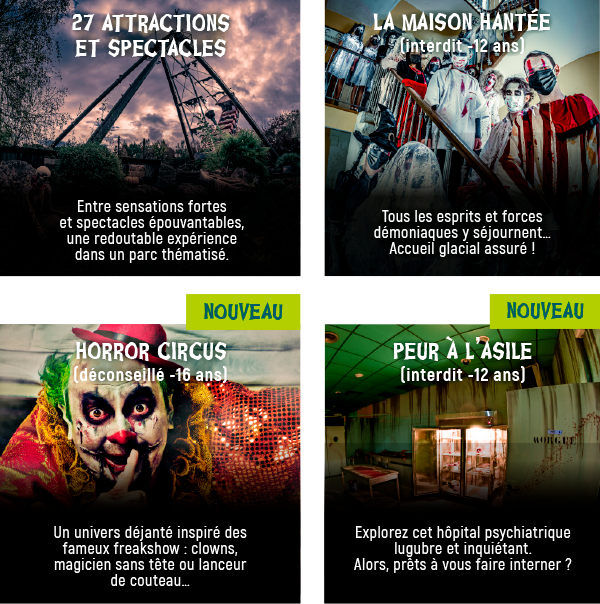 Attractions pour petits et grands, animations, restauration… ici tout est pensé pour vous !